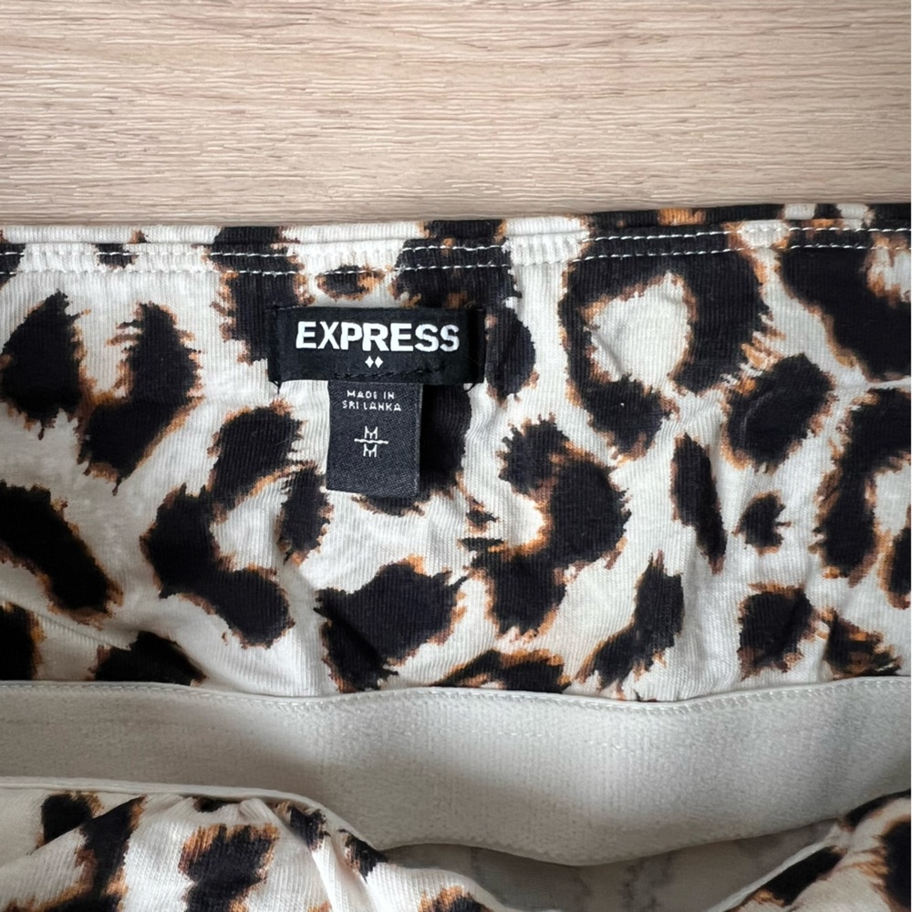 Leopard Tube Top - Picture 2 of 2